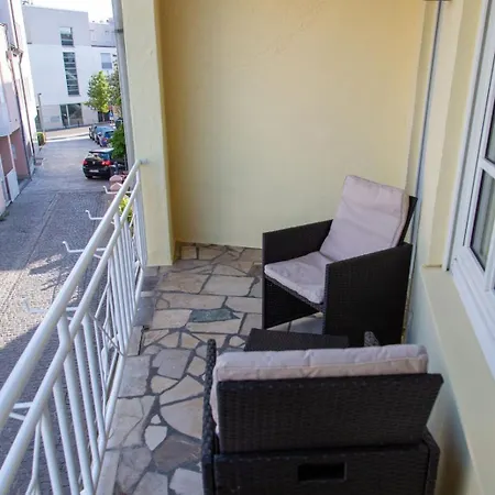 Apartment Suites, 2 Schlafzimmer Balkon Bitburg
