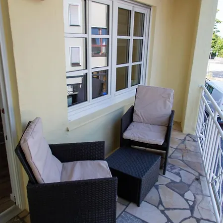 Apartment Suites, 2 Schlafzimmer Balkon Bitburg